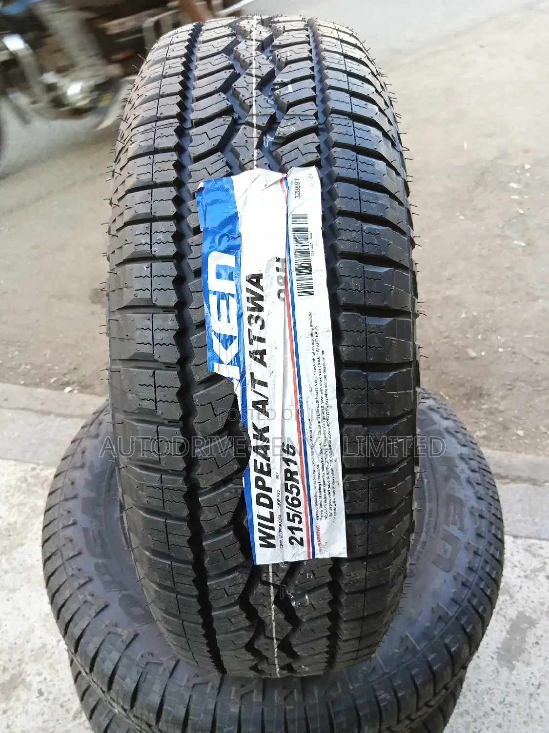 215/65r16 Falken Wildpeak a/T