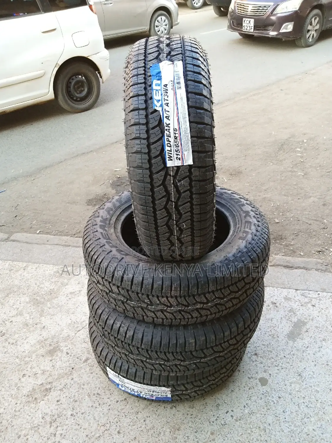 215/65r16 Falken Wildpeak a/T
