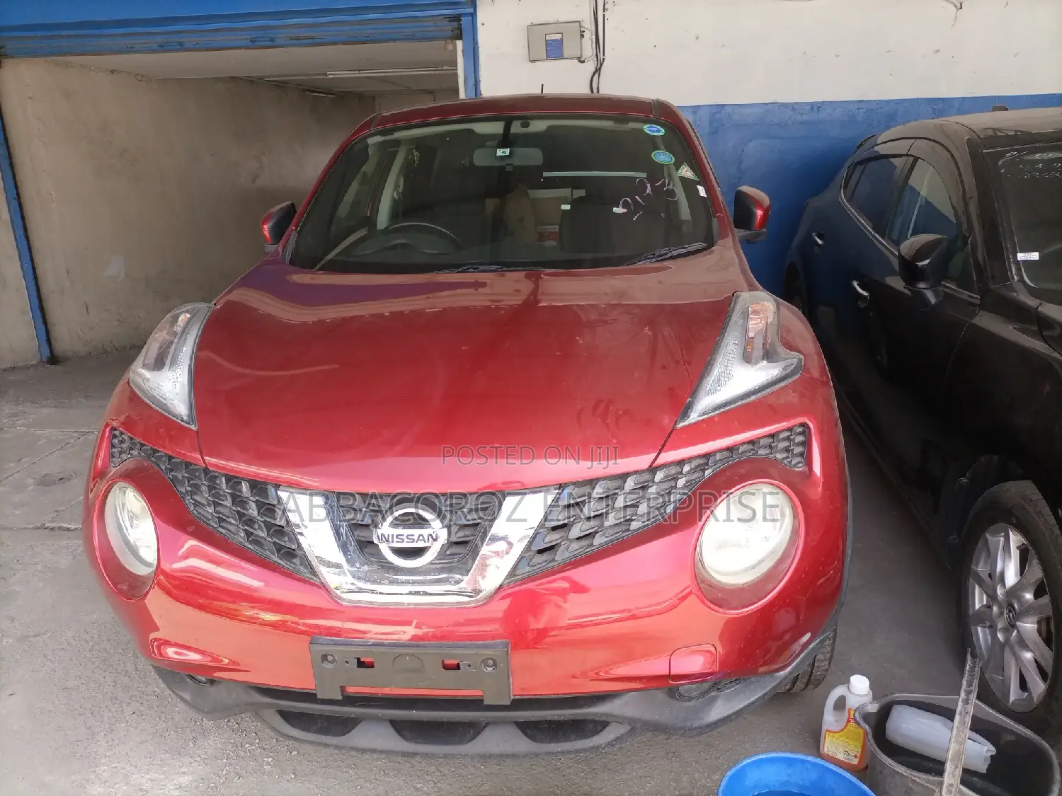 Nissan Juke 2015 Red