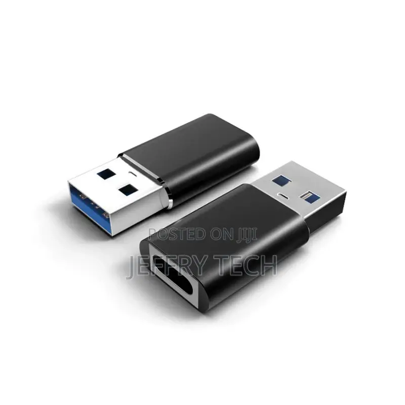 USB-C USB C 3.1 Type C Female to USB 3.0 Type a Male Port Ad