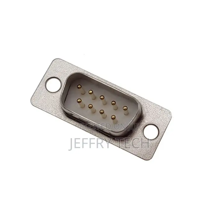 D-Sub DB 9pin Male Connector Solder Type DB 9P Connector For