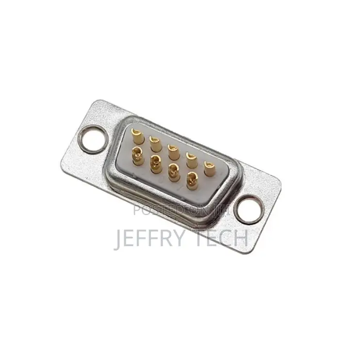 D-Sub DB 9pin Male Connector Solder Type DB 9P Connector For