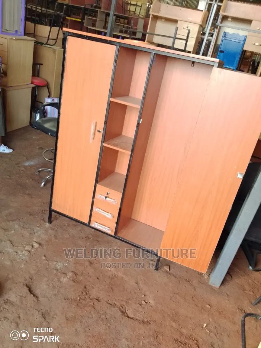Wood Wardrobe