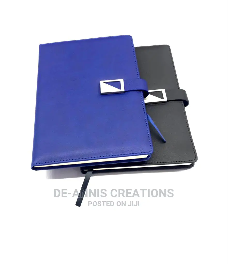 A5 Classy Leather Notebook