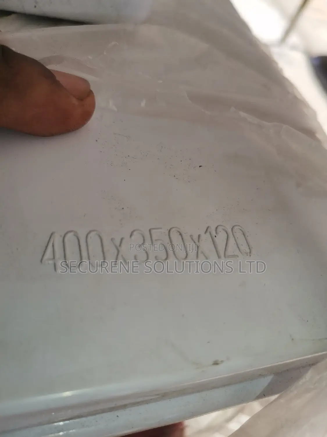 400*350*120 PVC Adaptor Box All Weather