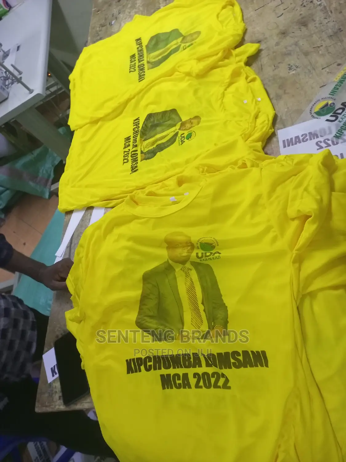 Polyester Tshirts for Campaign