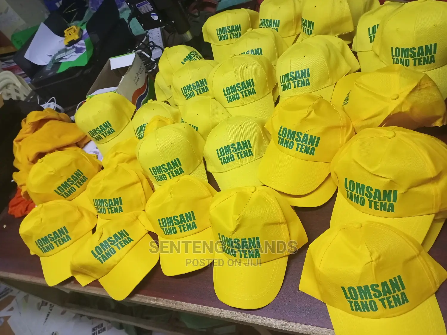 Campaign Caps