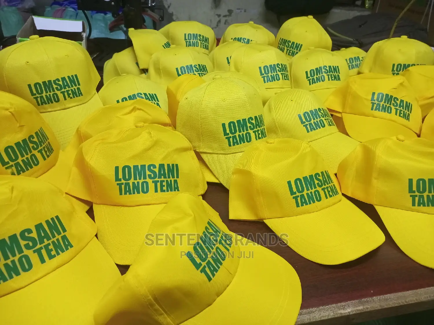 Campaign Caps