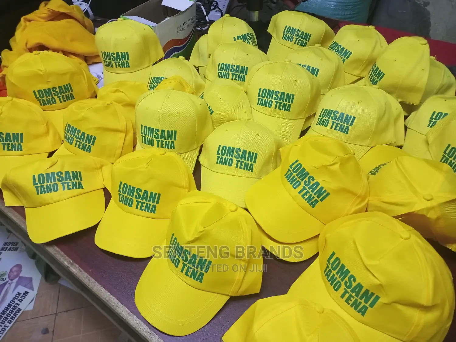Campaign Caps
