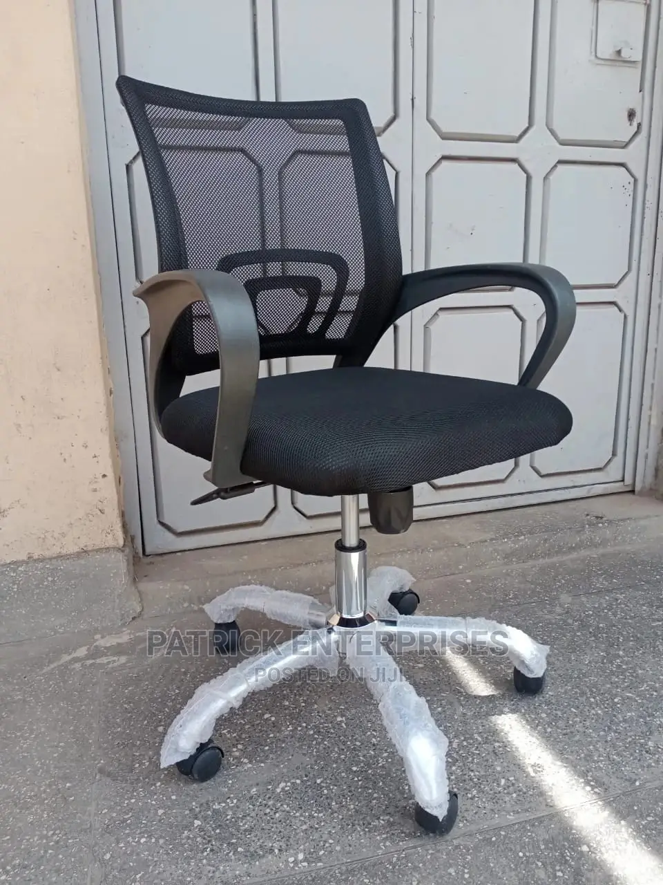 Low Back Recliner Secretariat Office Mesh Chair
