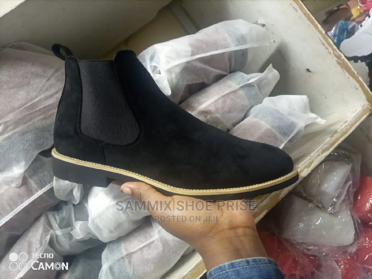 Suede Boots