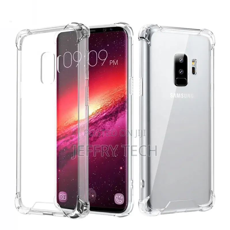 Shockproof Clear Phone Case Cover for Samsung Galaxy S8s9