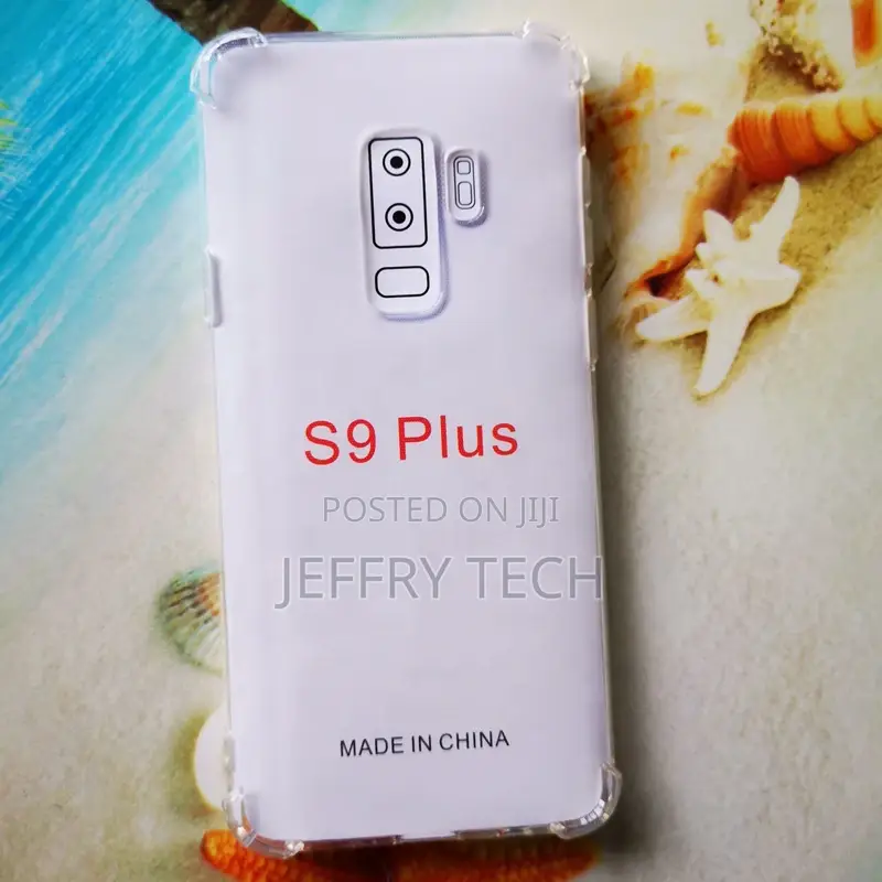 Shockproof Clear Phone Case Cover for Samsung Galaxy S8s9
