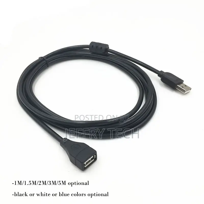 3m a Male to a Female Usb 2.0 Extension Cable With High Qual