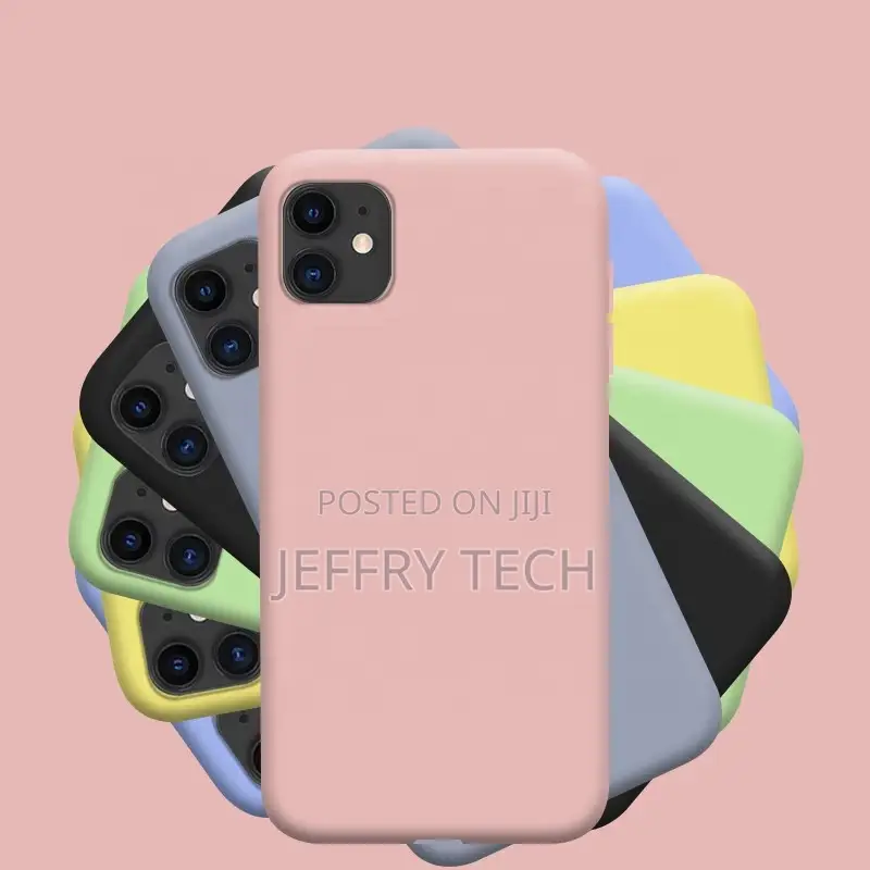 Silicone Phone Case for iPhone 11 for Apple Cover for Iphon