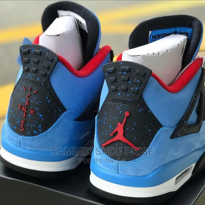 Cactus Jack Jordan 4