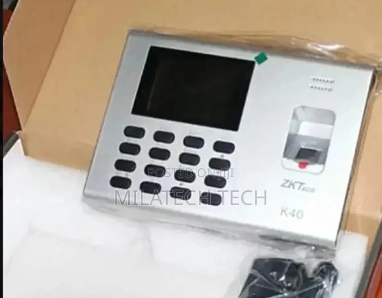  Zk Teco K 40 Time Attedance Terminal