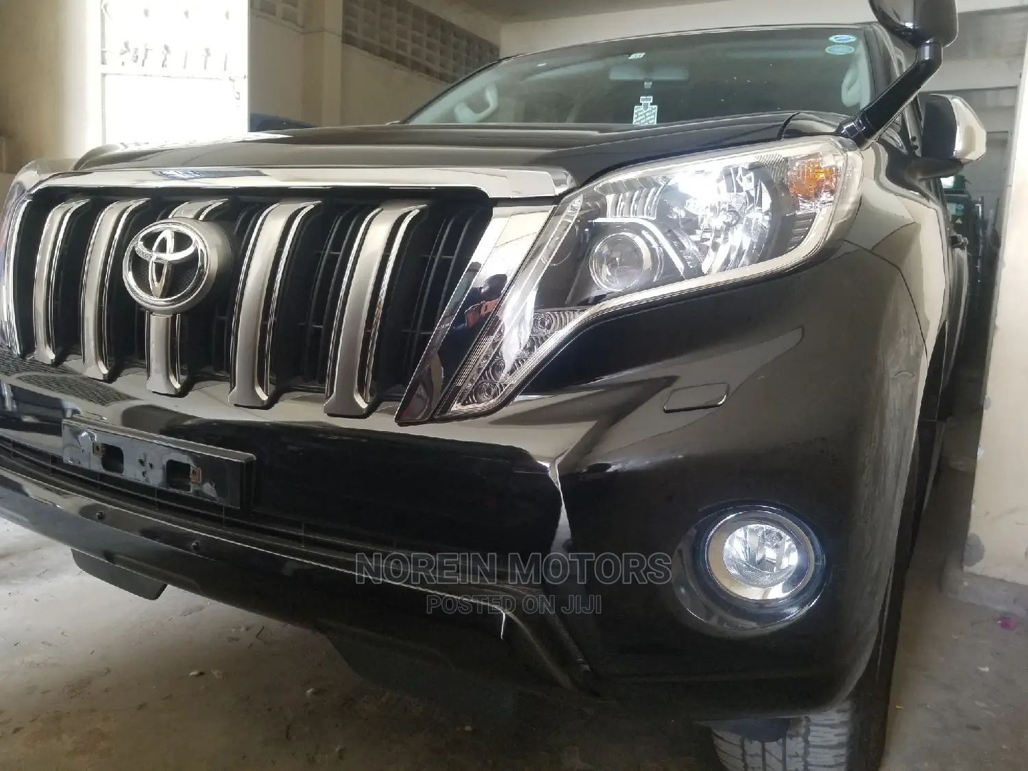 Toyota Land Cruiser Prado 2015 Black