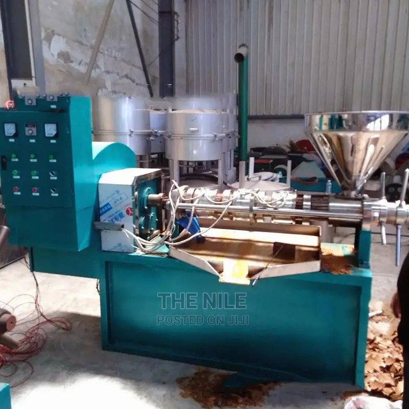 6yl-100 Oil Seed Press
