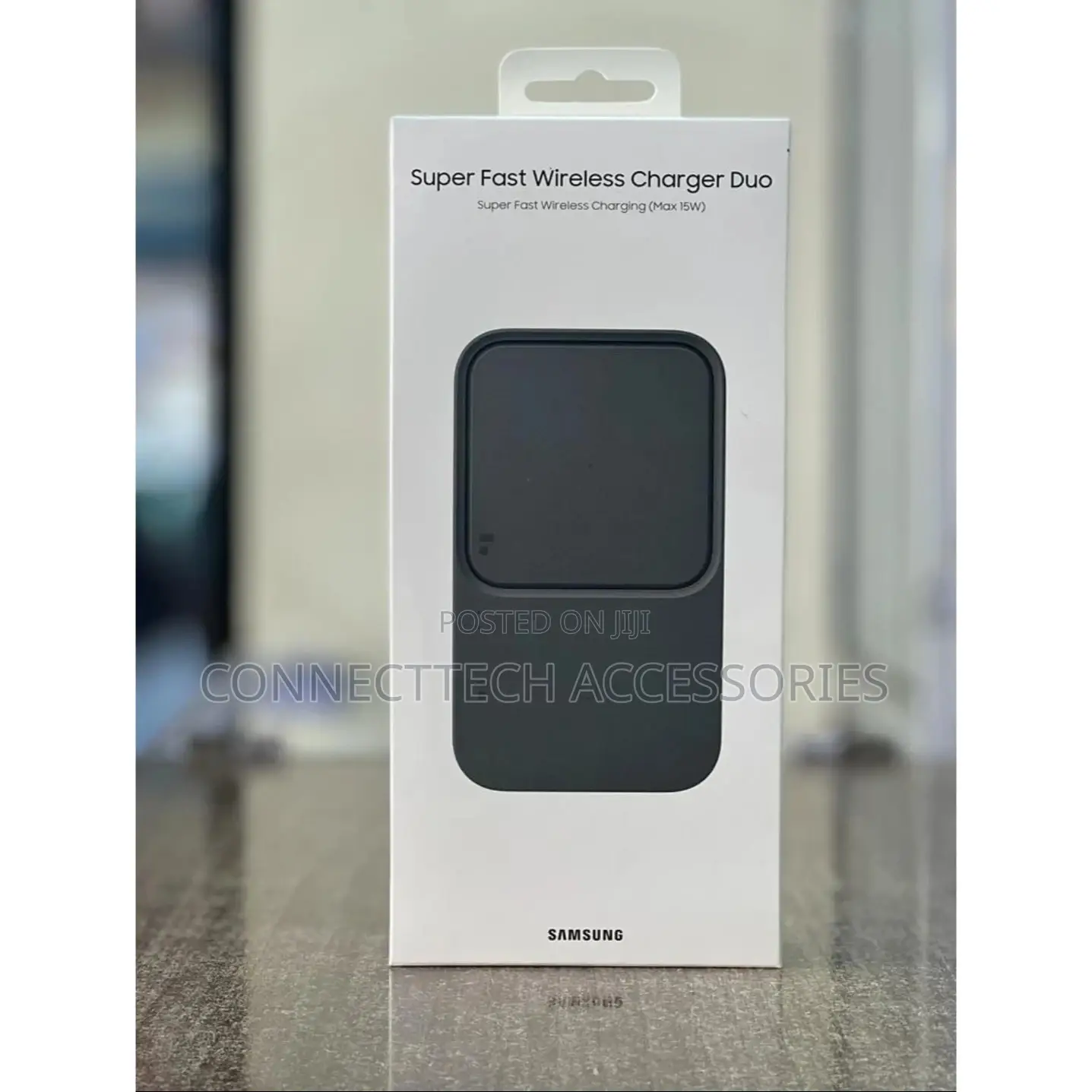 Samsung Super Fast Wireless Charger Duo(15w Max)