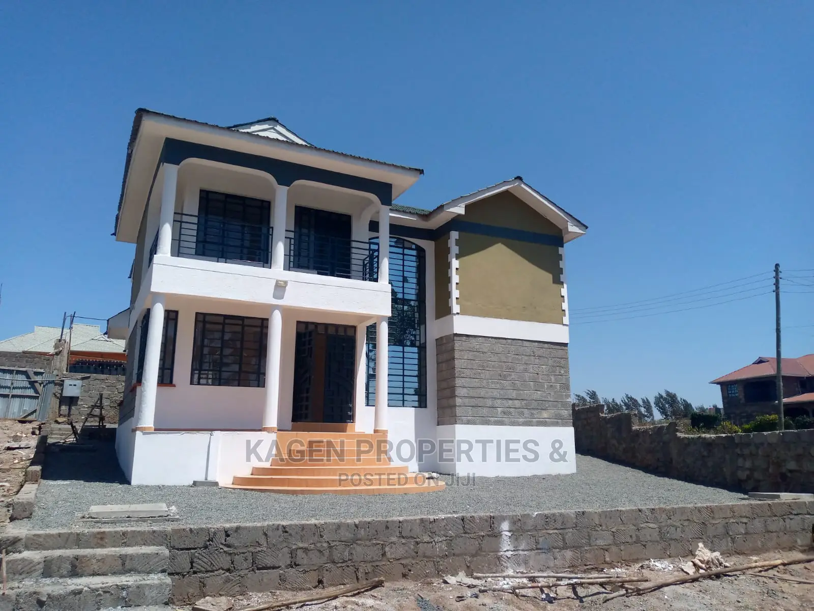 4bdrm Maisonette in Ngong, Kibiku for sale