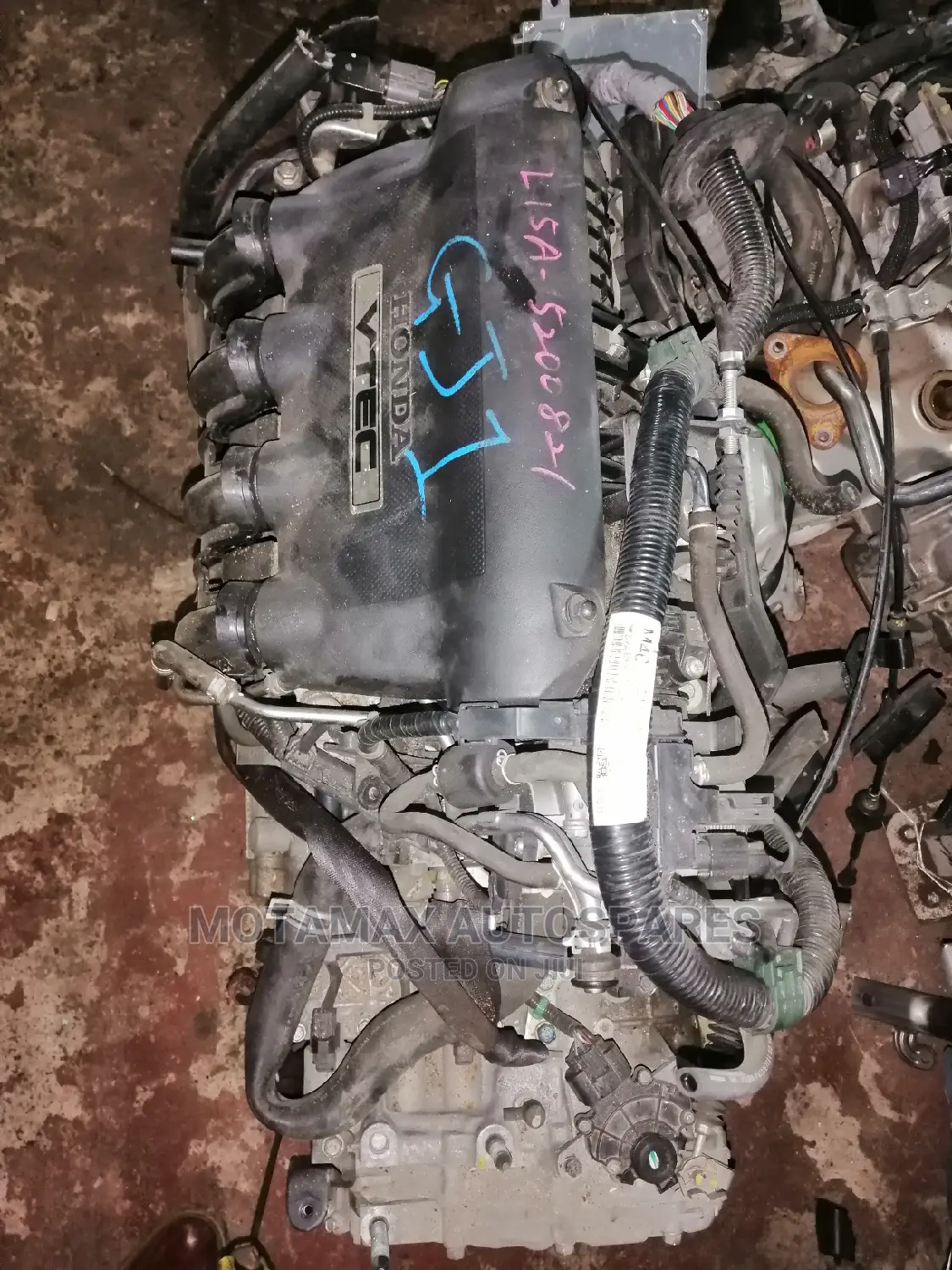 Honda Airwave, Fit GD1 Engine
