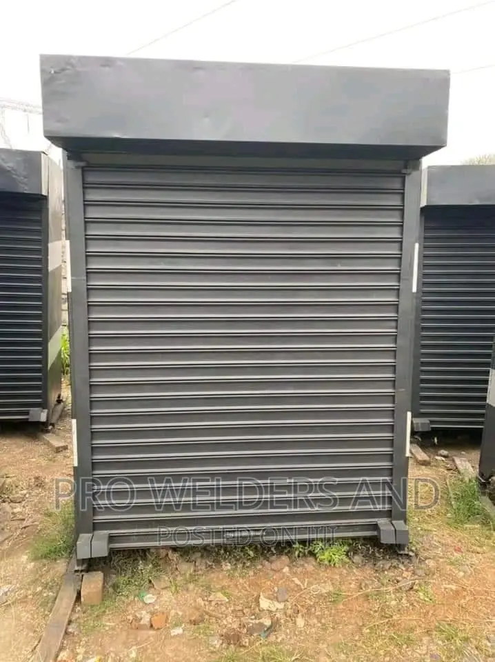 Roller Shutter Doors