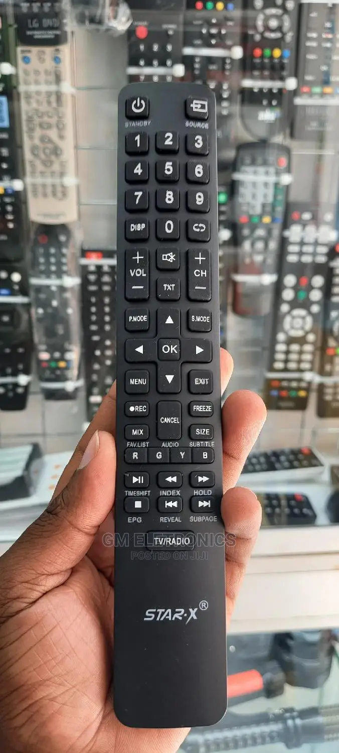 Replacement Remotes for Star X Tv
