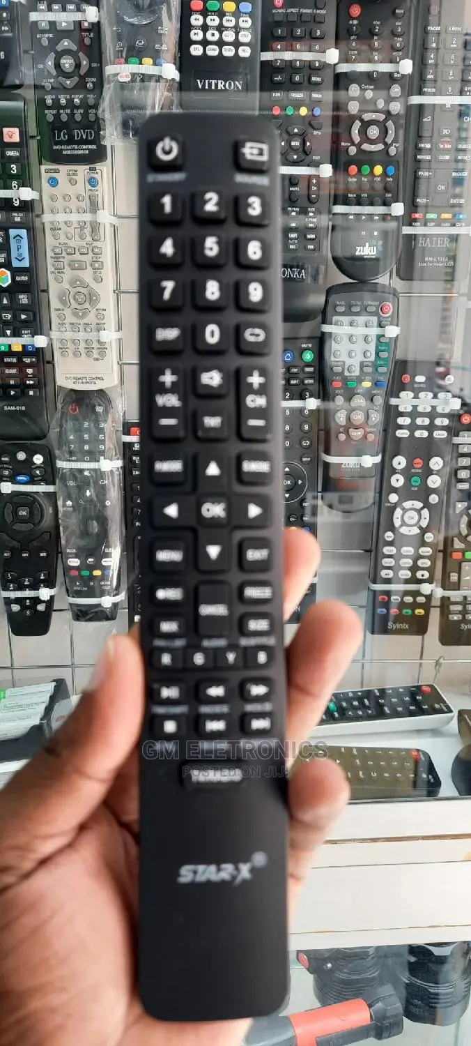 Replacement Remotes for Star X Tv
