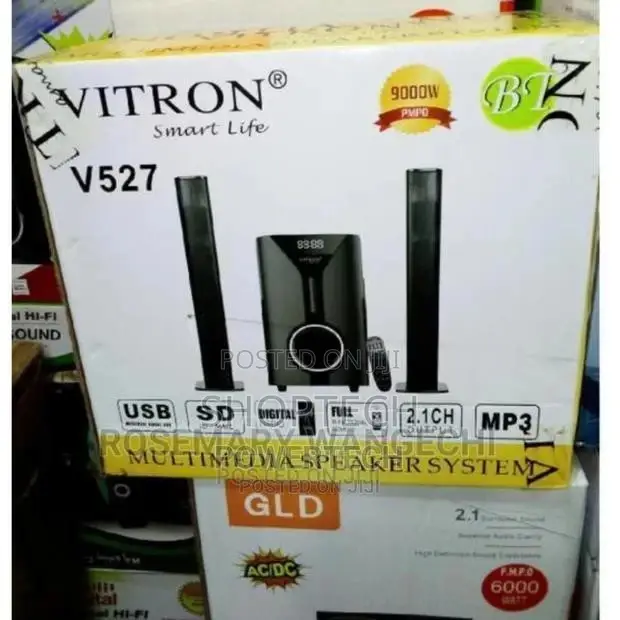 Sound Bar Subwoofer 9000 Watts
