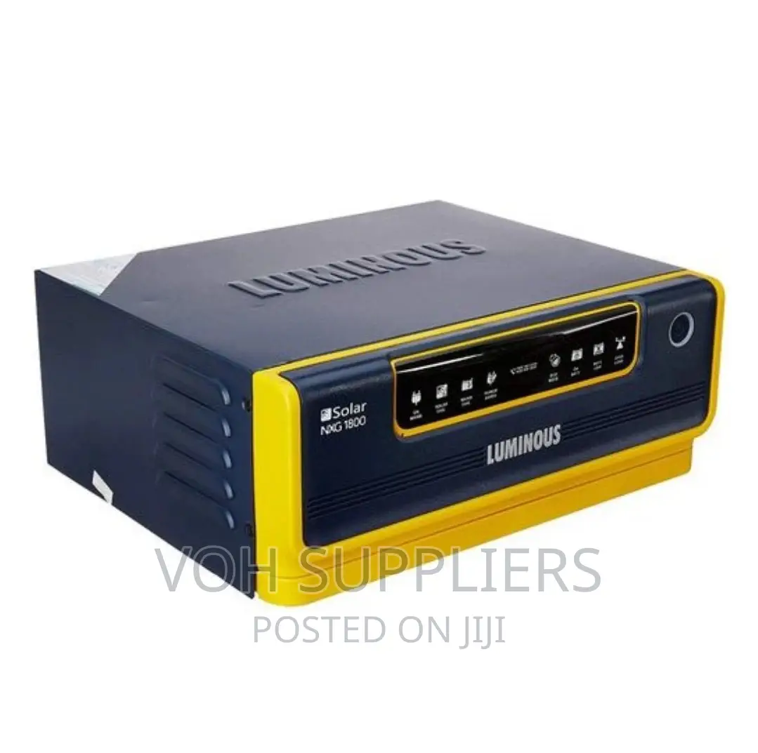 Luminous Solar Hybrid Inverter 850 VA Home UPS