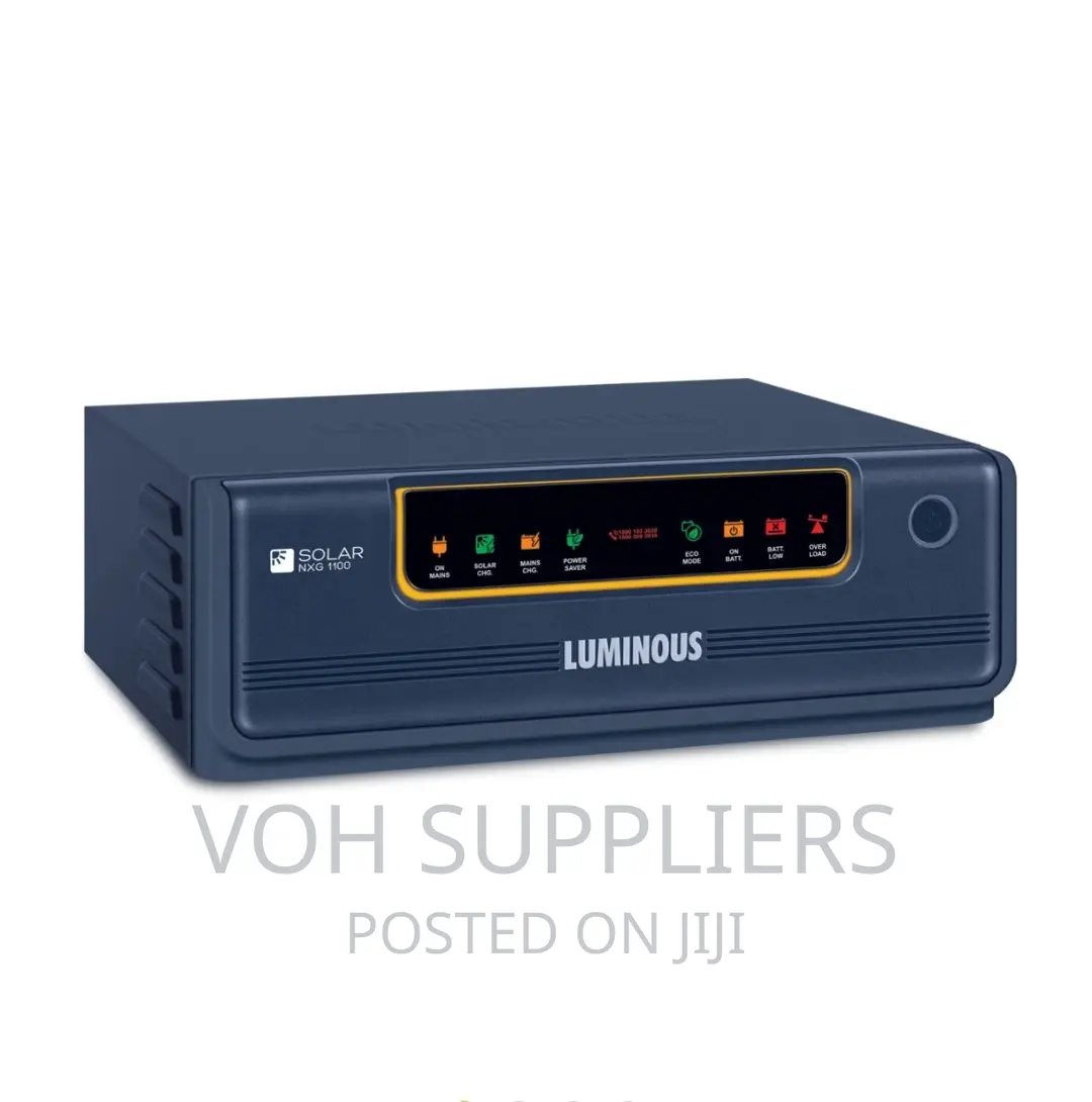 Luminous Solar Hybrid Inverter 850 VA Home UPS