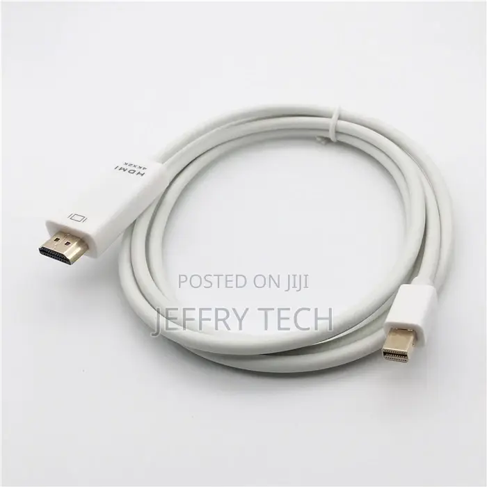 1.8m Mini Dp to Hdmi 4k Cable for Monitor