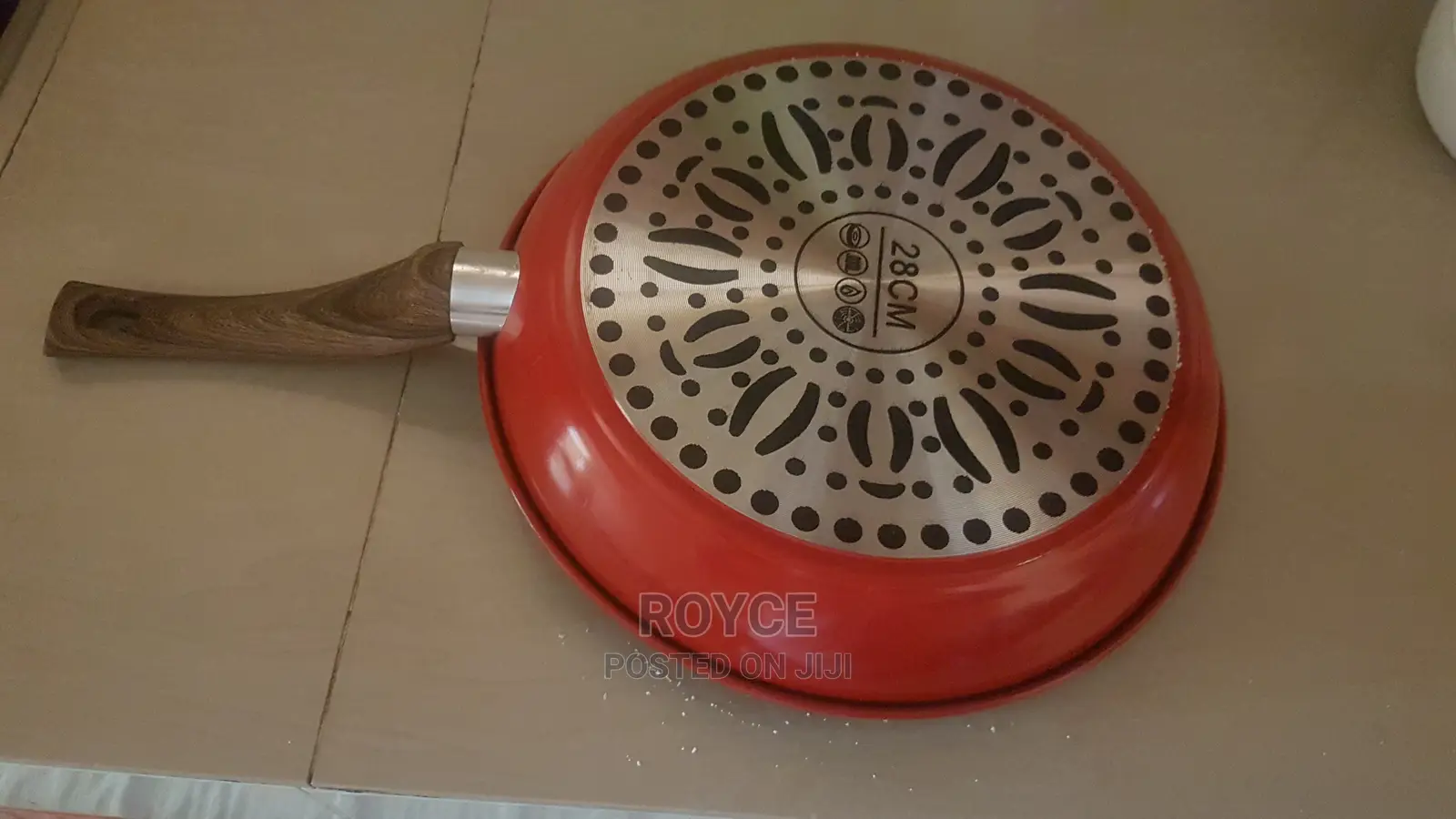28cm Granite Stone Pan