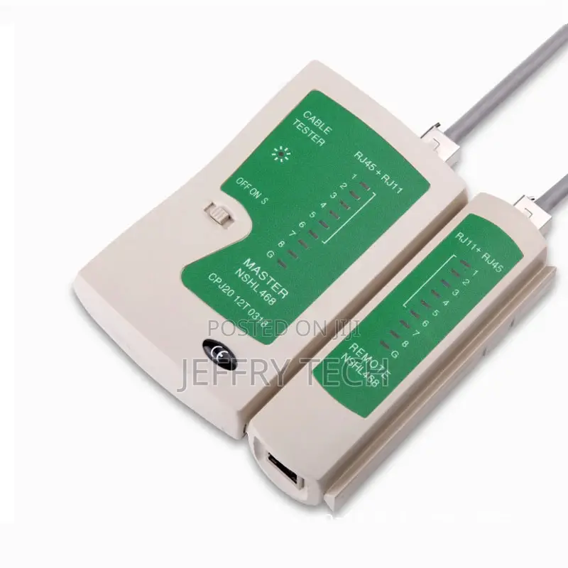 Networking Telephone Cable Test Tools Ethernet RJ45 RJ11 RJ1