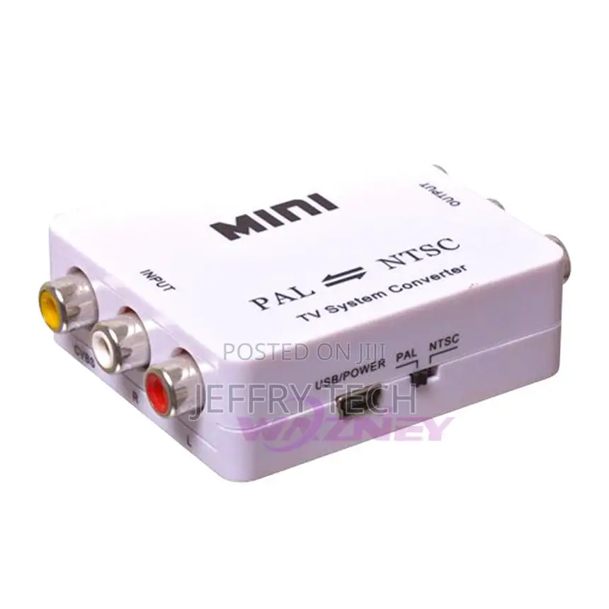 Mini HD PAL NTSC Mutual Conversion TV System Converter Adapt