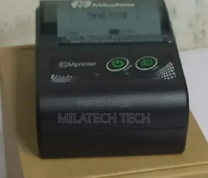 Milestone Portable Wireless Blue Tooth Mobile Printer 58mm