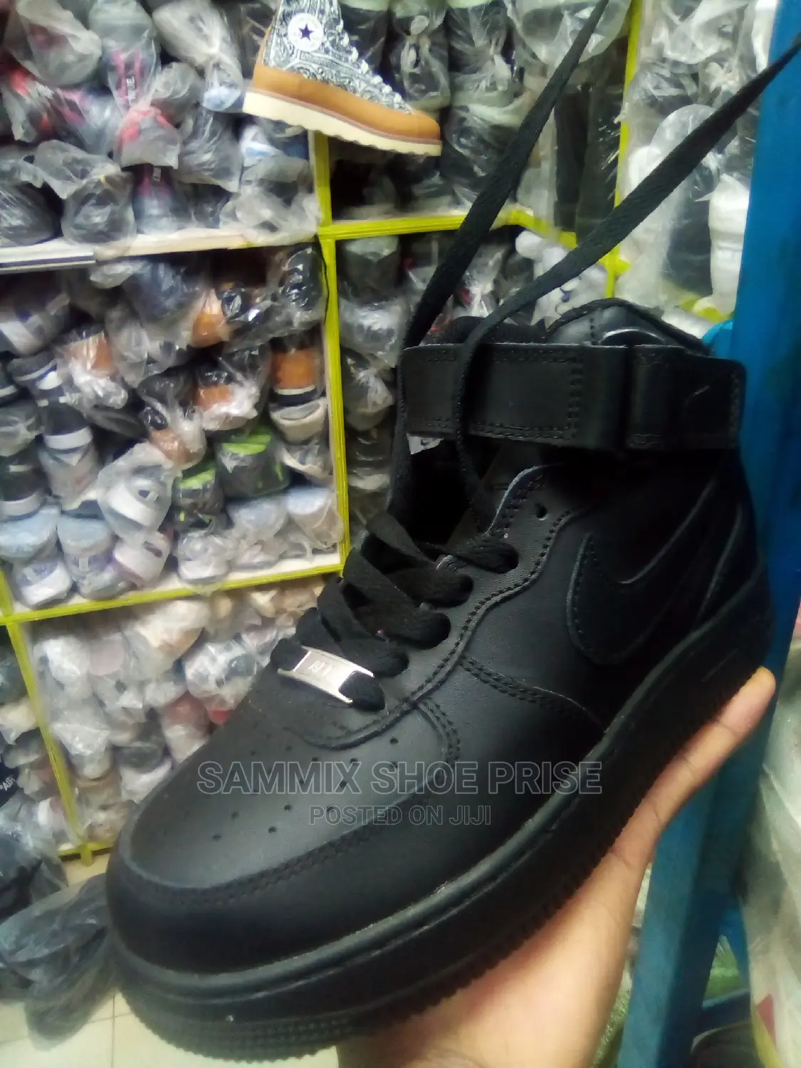 Airforce Black High Cut
