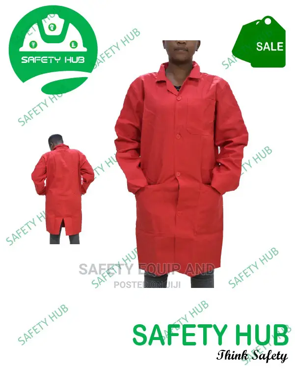 Safety Discounted Long Coat for Working