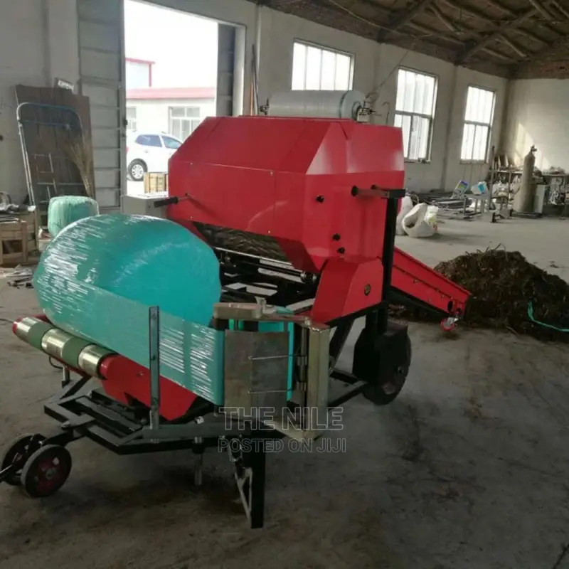Maize Straw Baler Bagging Machinery