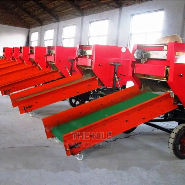 Maize Straw Baler Bagging Machinery
