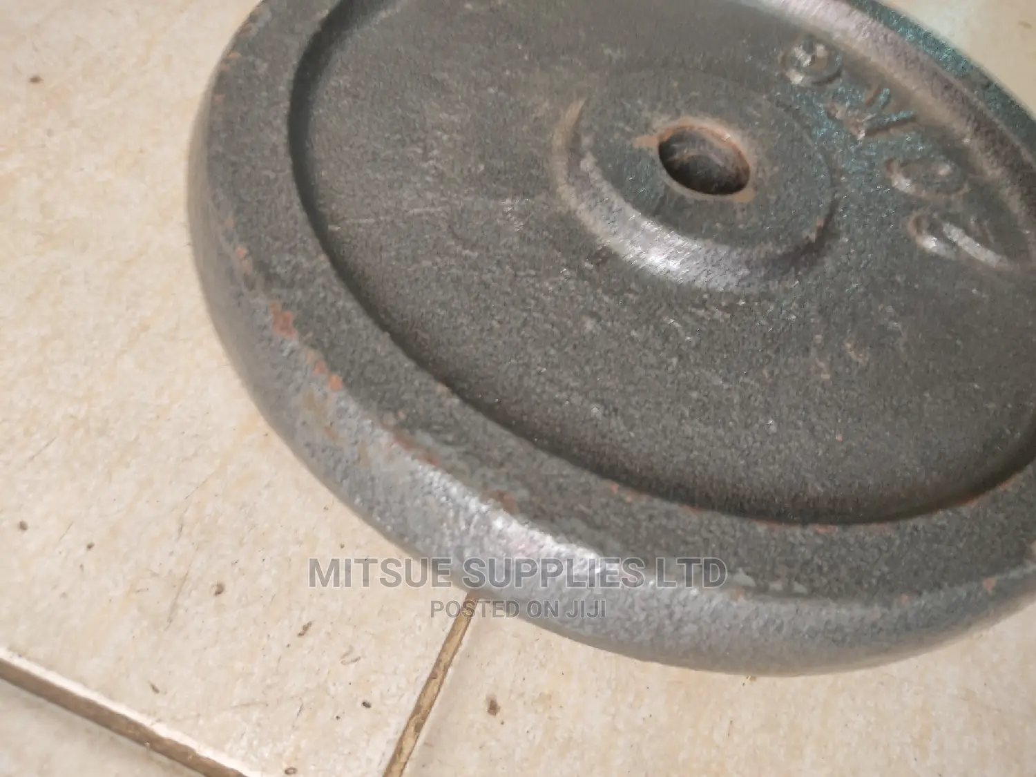 A Pair Of Gym Weights - 20 KG Metal