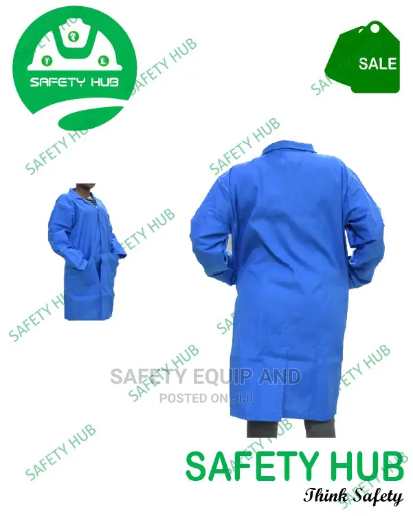 Sky Blue Dust Coats-Smock Coats