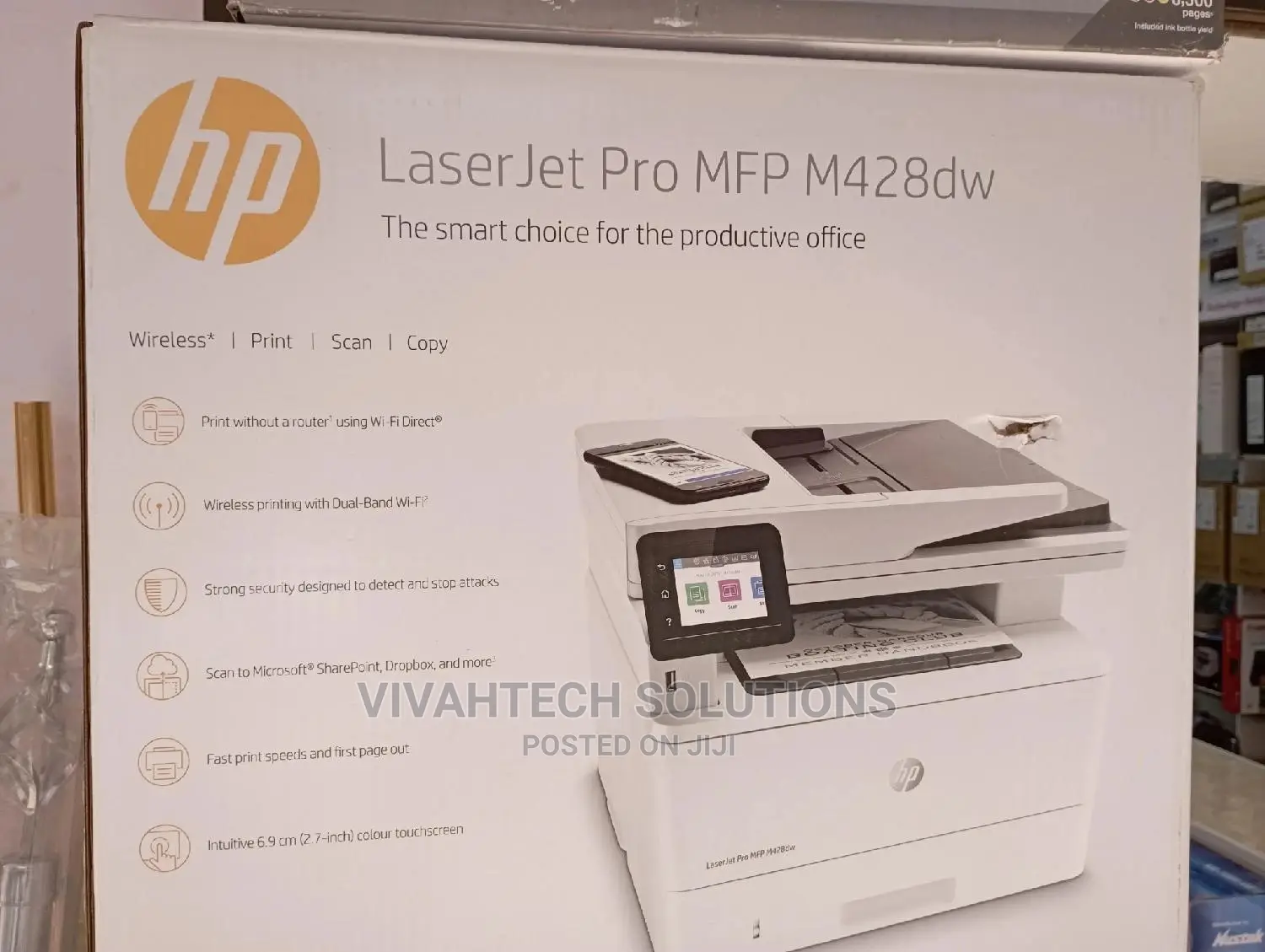 Hp Laserjet MFP M428DW Printer