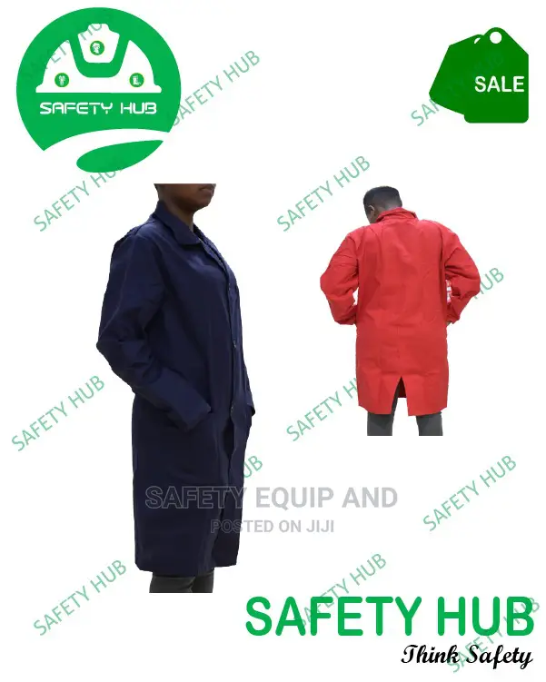 Black and Orange Workshop Uniforms