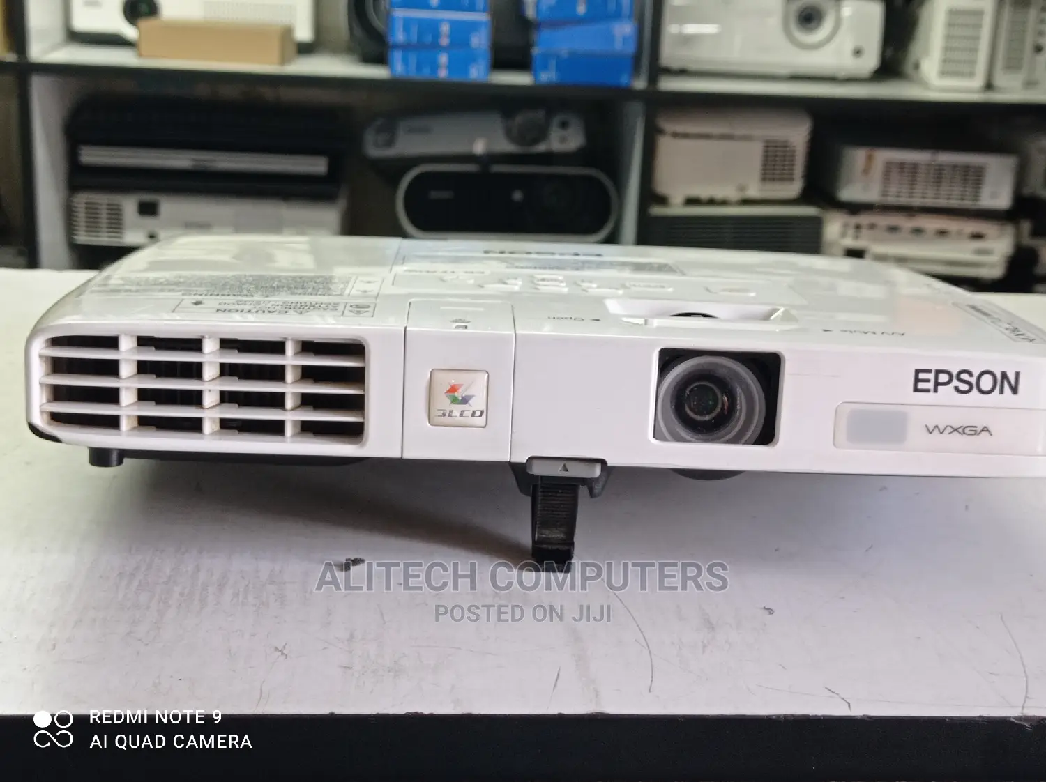Epson Eb-1770w Utrla Slim Projector