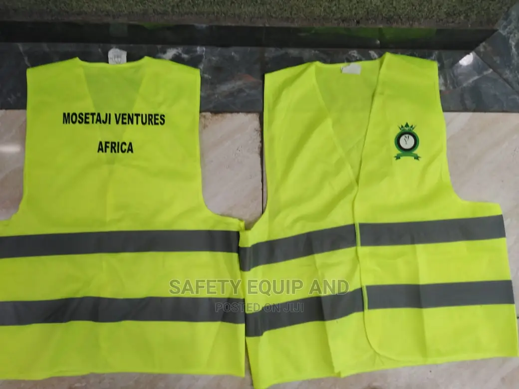 Safety Vests- Available in All Qualities