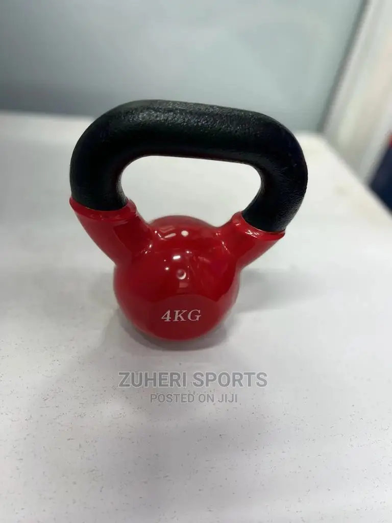 Kettlebell 4kg Vinyl