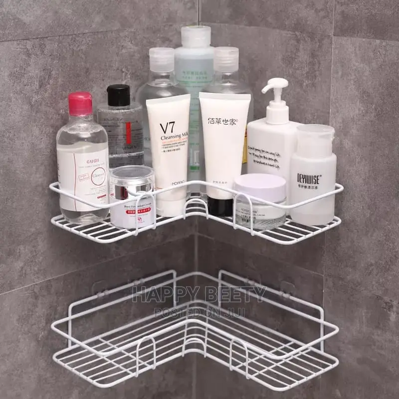 Bathroom/Kitchen Corner Shelf Organiser