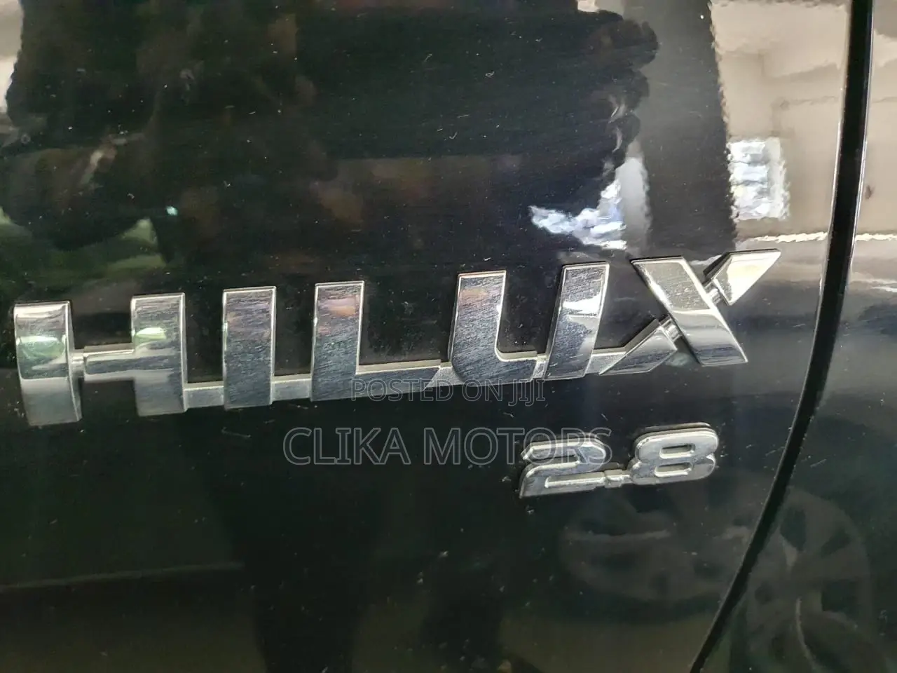 Toyota Hilux 2021 Black